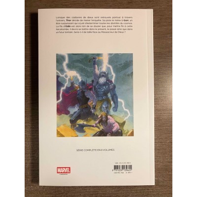 THOR PAR JASON AARON TOME 01: LE MASSACREUR DE DIEUX - COLLECTION MARVEL POCHE -  PANINI COMICS (2025)