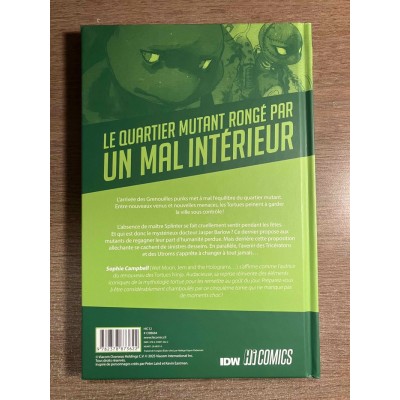 LES TORTUES NINJA REBORN T05: MYSTIC SISTER - HI COMICS (2025) TEENAGE MUTANT NINJA TURTLES