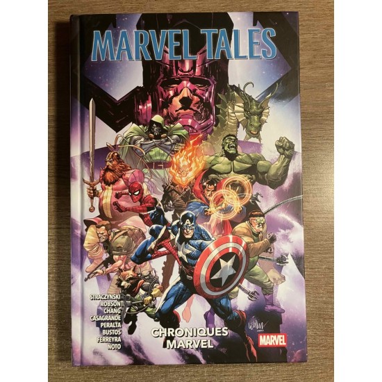 MARVEL TALES: CHRONIQUES MARVEL - PANINI COMICS (2025)