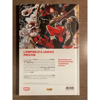 SPIDER-MAN L'EMPIRE 02 - PANINI COMICS (2025)