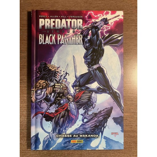 PREDATOR VERSUS BLACK PANTHER: CHASSE AU WAKANDA -...