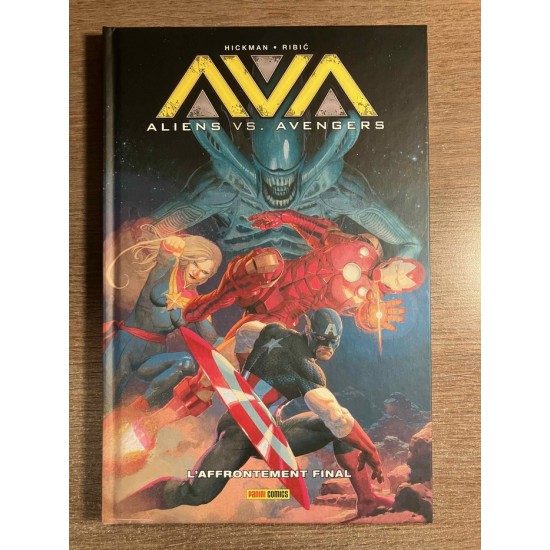 ALIENS VS. AVENGERS: L'AFFRONTEMENT FINAL - PANINI...