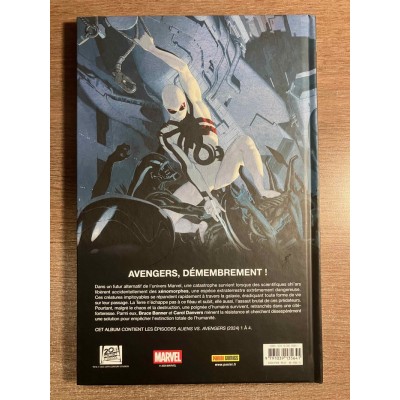 ALIENS VS. AVENGERS: L'AFFRONTEMENT FINAL - PANINI COMICS (2025)