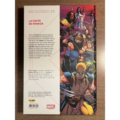 X-MEN: FALL OF THE HOUSE OF X / RISE OF THE POWERS OF X - ÉDITION FRANÇAISE - MARVEL DELUXE - PANINI COMICS (2025)