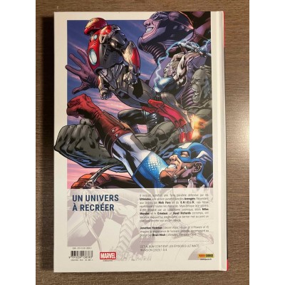 ULTIMATE INVASION - ÉDITION FRANÇAISE - MARVEL DELUXE - PANINI COMICS (2025)