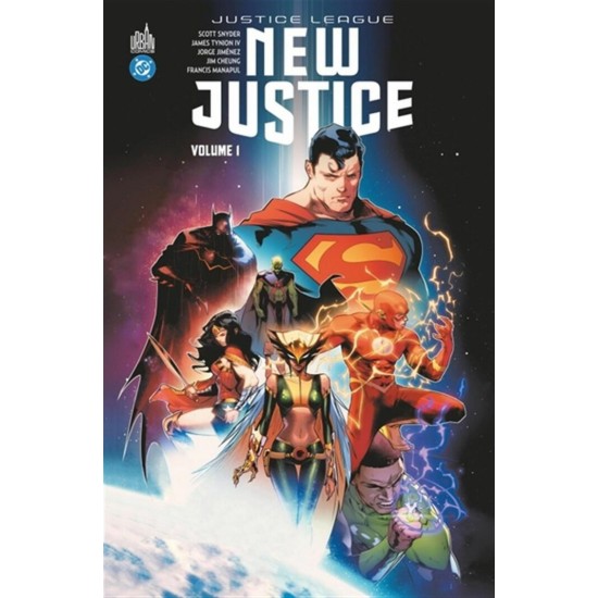 JUSTICE LEAGUE: NEW JUSTICE VOL. 01 - ÉDITION FRANÇAISE - COLLECTION DC PAPERBACK - URBAN COMICS (2025)