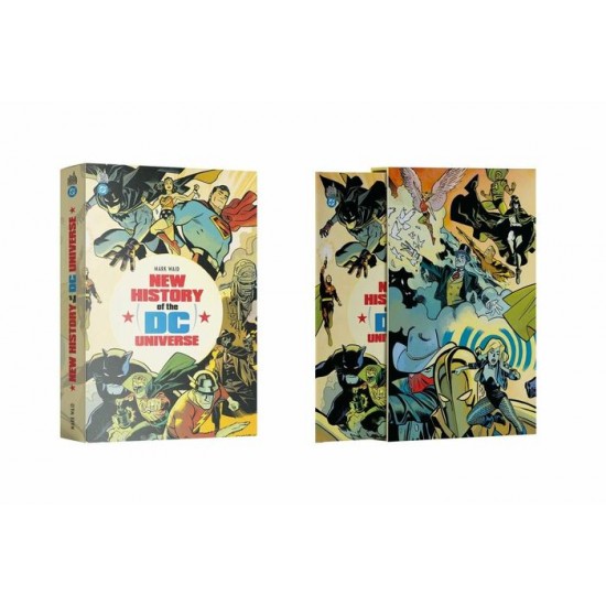NEW HISTORY OF THE DC UNIVERSE 01 + COFFRET -...