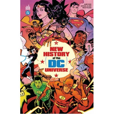 NEW HISTORY OF THE DC UNIVERSE 02 - ÉDITION...