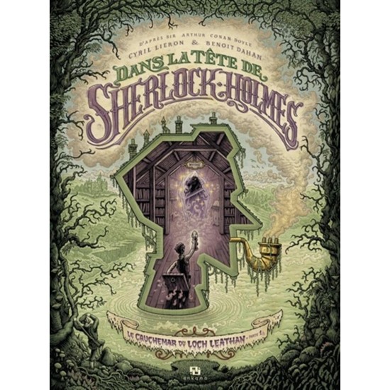 DANS LA TÊTE DE SHERLOCK HOLMES: LE CAUCHEMAR DU LOCH LEATHAN PARTIE 1 - ANKAMA (2025)