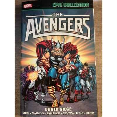 AVENGERS EPIC COLLECTION TP VOL. 16: UNDER SIEGE -...