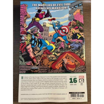 AVENGERS EPIC COLLECTION TP VOL. 16: UNDER SIEGE - NEW PTG MARVEL (2026)