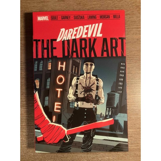DAREDEVIL THE DARK ART TP - MARVEL (2026)