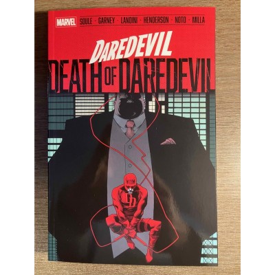 DAREDEVIL: DEATH OF DAREDEVIL TP - MARVEL (2026)