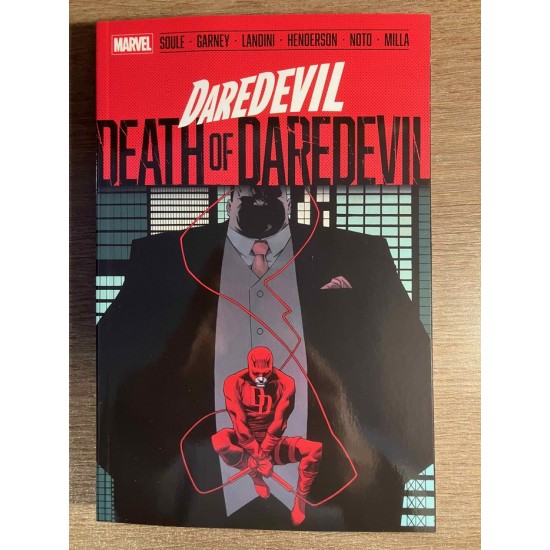 DAREDEVIL: DEATH OF DAREDEVIL TP - MARVEL (2026)