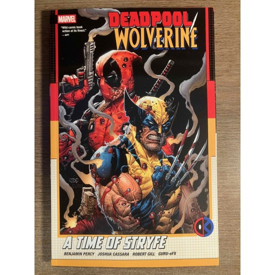 DEADPOOL & WOLVERINE A TIME FOR STRYFE TP  -  MARVEL (2026)