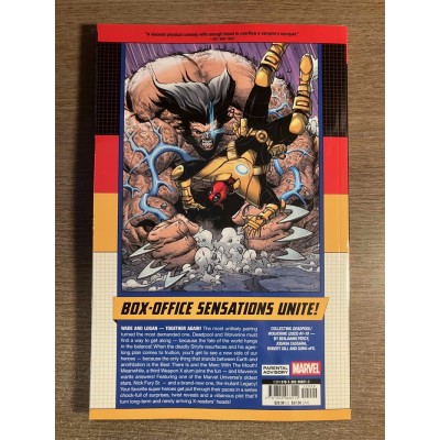 DEADPOOL & WOLVERINE A TIME FOR STRYFE TP  -  MARVEL (2026)