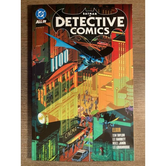 BATMAN DETECTIVE COMICS TP VOL. 02: ELIXIR  -  DC...