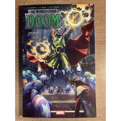 ONE WORLD UNDER DOOM TP  -  MARVEL (2026)