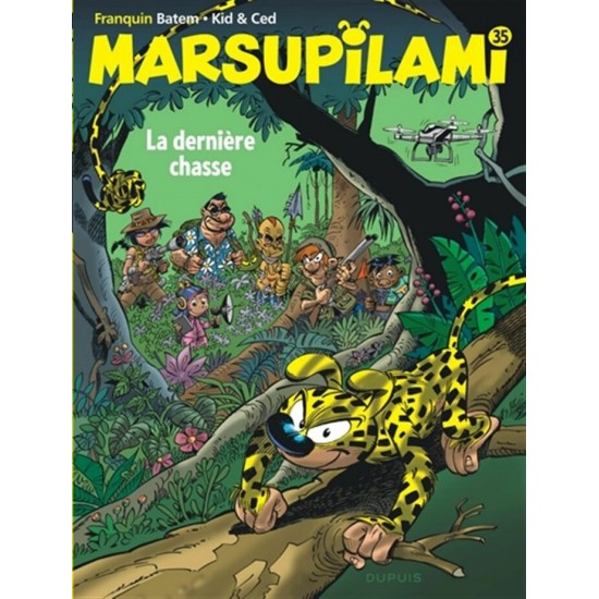 MARSUPILAMI 35: LA DERNIÈRE CHASSE  -  DUPUIS (2026)