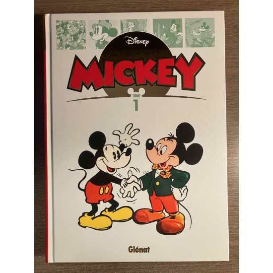 LES ÂGES D'OR DE MICKEY TOME 01  -  DISNEY...