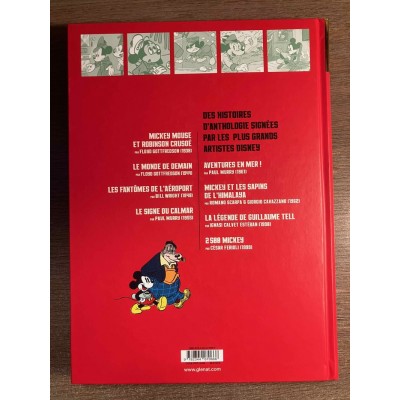LES ÂGES D'OR DE MICKEY TOME 01  -  DISNEY GLÉNAT (2025)
