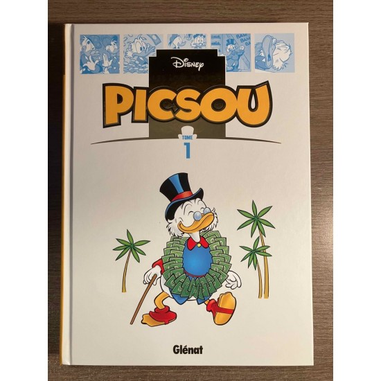 LES ÂGES D'OR DE PICSOU TOME 01  -  DISNEY GLÉNAT (2025)