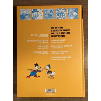 LES ÂGES D'OR DE PICSOU TOME 01  -  DISNEY GLÉNAT (2025)