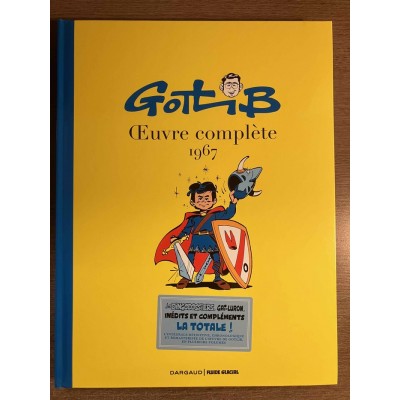 GOTLIB: OEUVRE COMPLÈTE 1967  -  DARGAUD/FLUIDE...