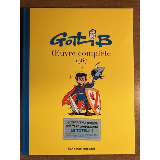 GOTLIB: OEUVRE COMPLÈTE 1967  -  DARGAUD/FLUIDE...
