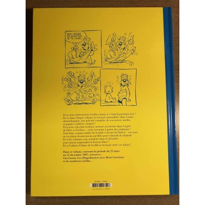 GOTLIB: OEUVRE COMPLÈTE 1967  -  DARGAUD/FLUIDE GLACIAL (2025)