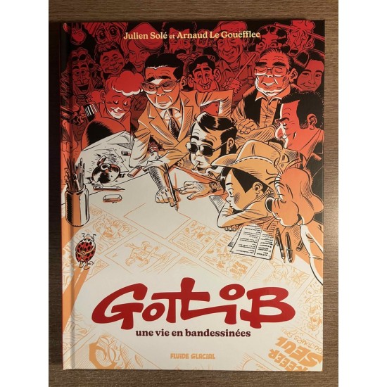GOTLIB: UNE VIE EN BANDESSINÉES -  FLUIDE GLACIAL (2025)