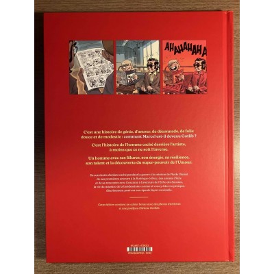 GOTLIB: UNE VIE EN BANDESSINÉES -  FLUIDE GLACIAL (2025)
