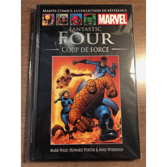 COLLECTION DE RÉFÉRENCE MARVEL TOME 33 - FANTASTIC FOUR: COUP DE FORCE - HACHETTE (2016)