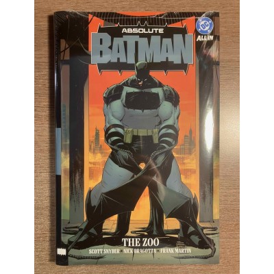 ABSOLUTE BATMAN HC VOL. 01: THE ZOO  -  DC COMICS...