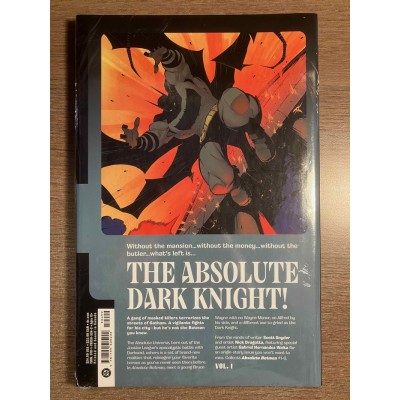 ABSOLUTE BATMAN HC VOL. 01: THE ZOO  -  DC COMICS (2025)