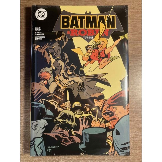 BATMAN & ROBIN YEAR ONE HC  -  DC COMICS (2025)