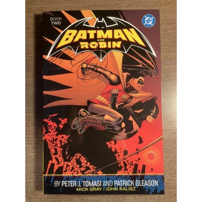 BATMAN AND ROBIN TP BOOK TWO  - TOMASI / GLEASON ...