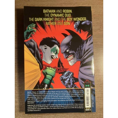 BATMAN AND ROBIN TP BOOK TWO  - TOMASI / GLEASON  -  DC COMICS (2025)