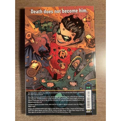 BATMAN AND ROBIN TP BOOK THREE  - TOMASI / GLEASON  -  DC COMICS (2026)