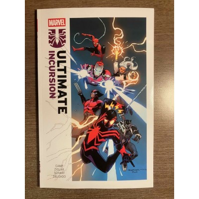ULTIMATE INCURSION TP - MARVEL (2026) SPIDER-MAN