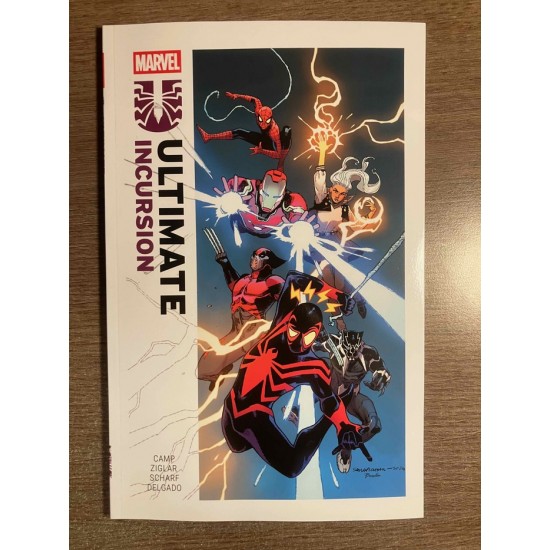 ULTIMATE INCURSION TP - MARVEL (2026) SPIDER-MAN