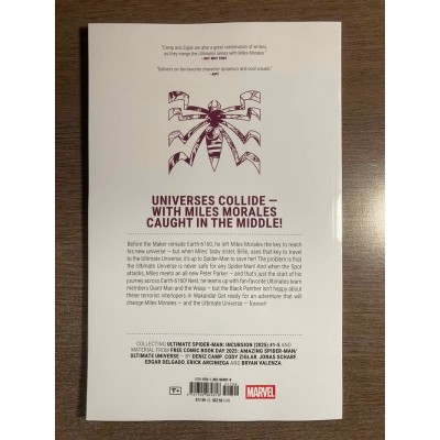 ULTIMATE INCURSION TP - MARVEL (2026) SPIDER-MAN