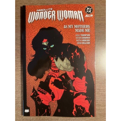 ABSOLUTE WONDER WOMAN TP VOL. 02: AS MY MOTHERS...