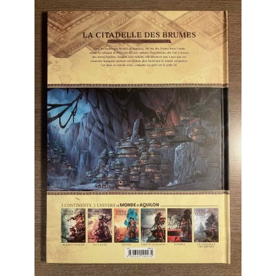TERRES D'OGON T07: LA CITADELLE DES BRUMES  -  ÉDITIONS SOLEIL (2025)