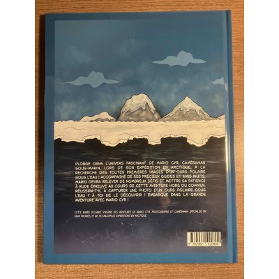 LES EXPÉDITIONS DE MARIO CYR TOME 01: NANUQ  -  PLONGÉE ALPHA (2026)