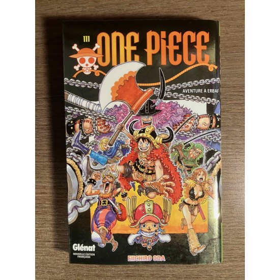 ONE PIECE T111 - NOUVELLE ÉDITION FRANÇAISE -...