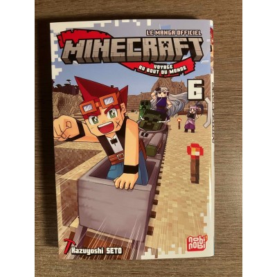 MINECRAFT LE MANGA OFFICIEL: VOYAGE AU BOUT DU...