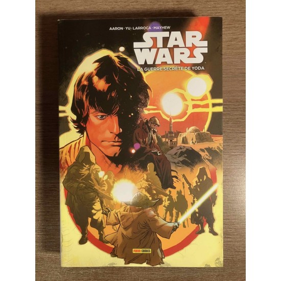 STAR WARS (2015) TOME 02: LA GUERRE SECRÈTE DE YODA - COLLECTION MARVEL POCHE -  PANINI COMICS (2025)