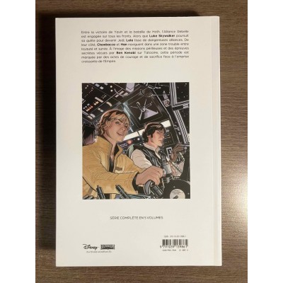 STAR WARS (2015) TOME 02: LA GUERRE SECRÈTE DE YODA - COLLECTION MARVEL POCHE -  PANINI COMICS (2025)
