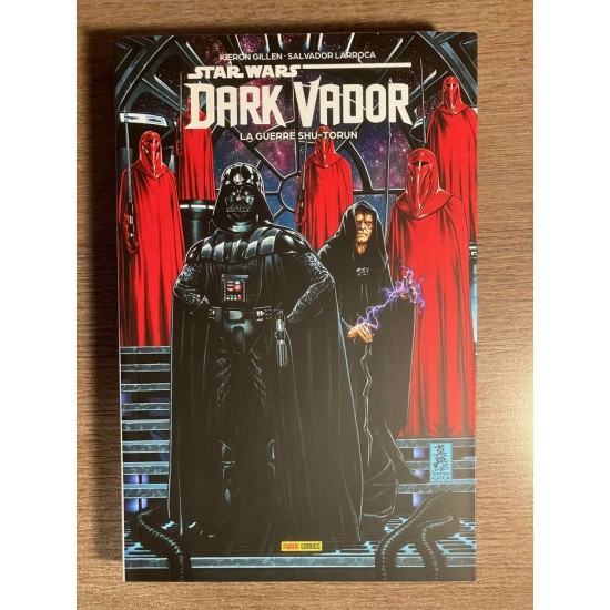 STAR WARS DARK VADOR (2015) TOME 02: LA GUERRE...